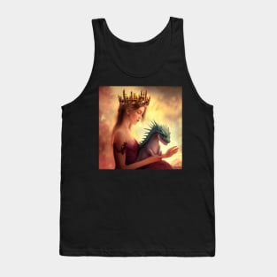 Dragon Queen with Dragon Tank Top